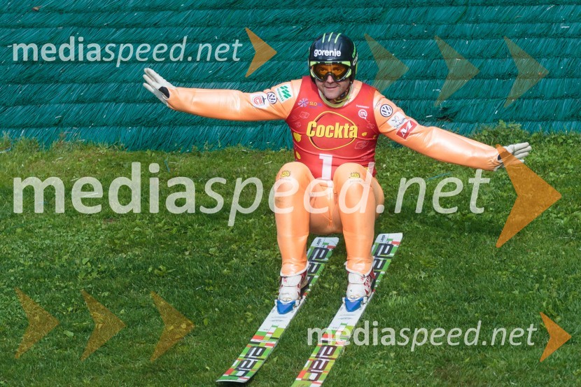  Matej HribarStari orli, tradicionalno srečanje skakalcev