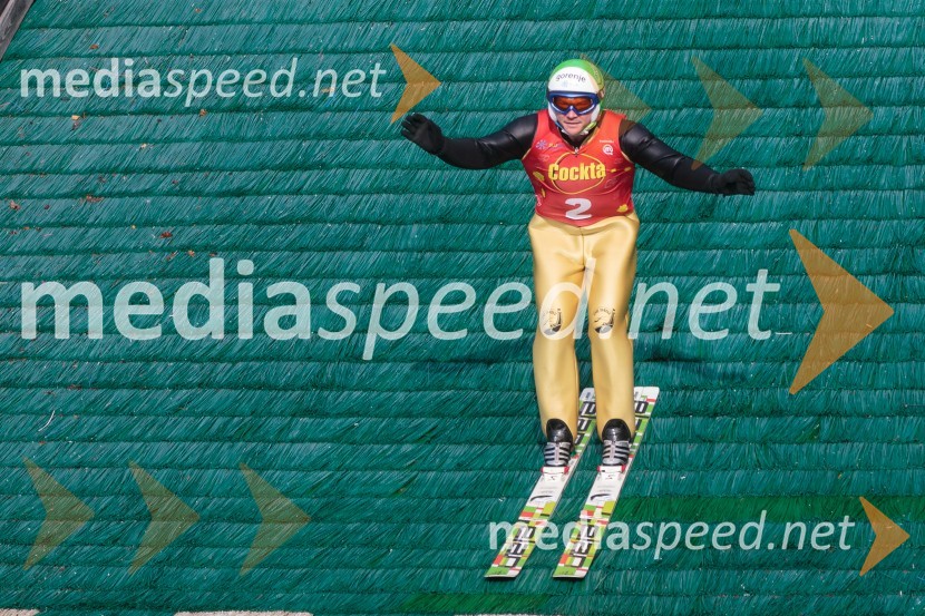  Boštjan Rednjak, Sberbank bankaStari orli, tradicionalno srečanje skakalcev