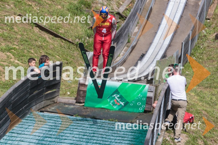  Robert MegličStari orli, tradicionalno srečanje skakalcev