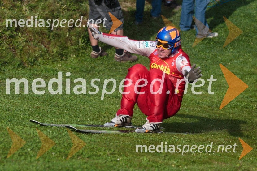  Robert MegličStari orli, tradicionalno srečanje skakalcev