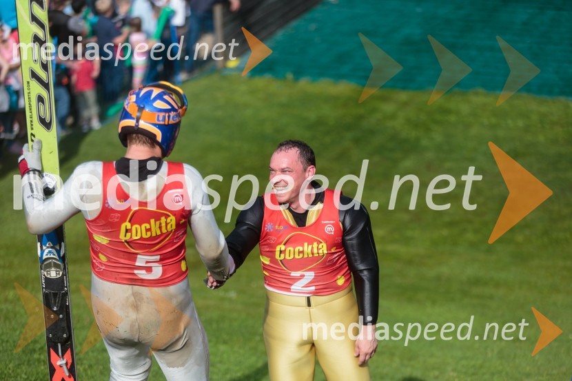  Boštjan Rednjak, Sberbank bankaStari orli, tradicionalno srečanje skakalcev