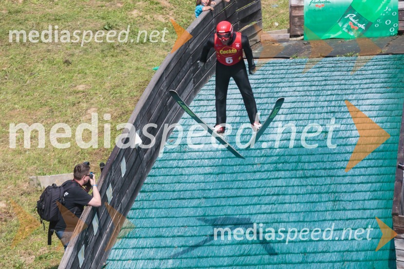  Uroš PeterkaStari orli, tradicionalno srečanje skakalcev