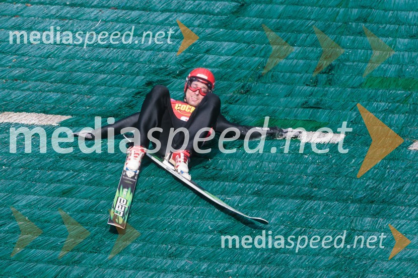  Uroš PeterkaStari orli, tradicionalno srečanje skakalcev