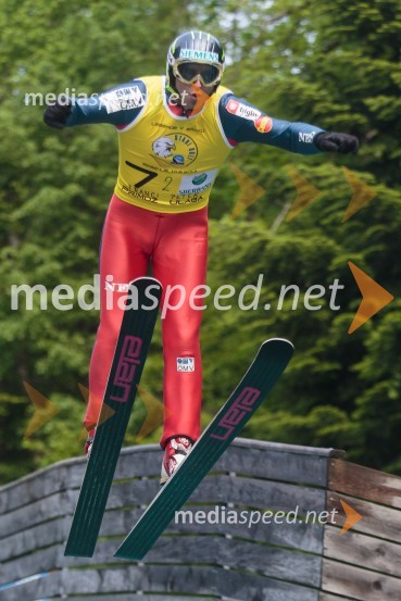 dr. Franci Petek, nekdanji smučarski skakalecStari orli, tradicionalno srečanje skakalcev