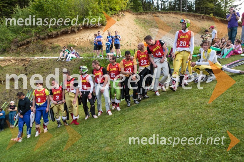 Stari orli, tradicionalno srečanje skakalcev