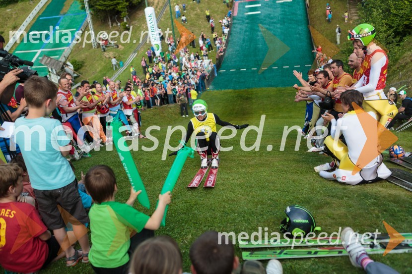 Stari orli, tradicionalno srečanje skakalcev