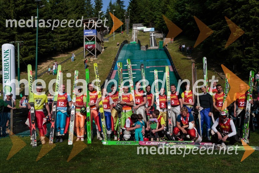 Stari orli, tradicionalno srečanje skakalcev