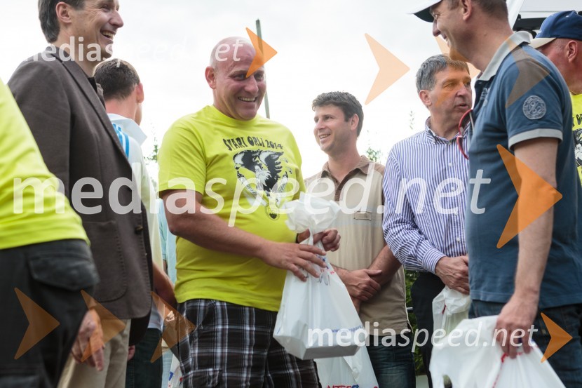 Goran  Janus, trener reprezentance slovenskih smučarskih skakalcevStari orli, tradicionalno srečanje skakalcev