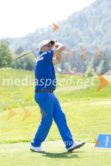  Davorin FaganelMercedes Trophy, golf turnir
