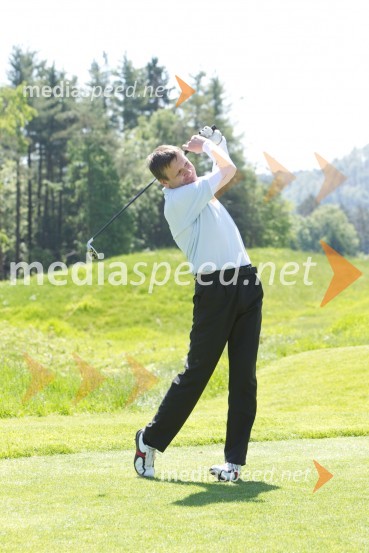  Armin HiršeljMercedes Trophy, golf turnir
