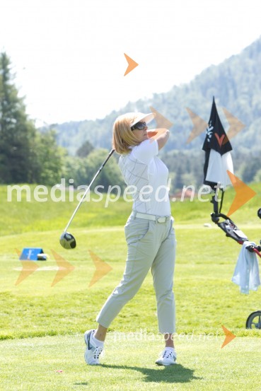  Majda NahtigalMercedes Trophy, golf turnir