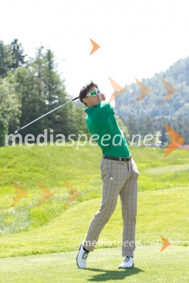  Rok DrašlerMercedes Trophy, golf turnir