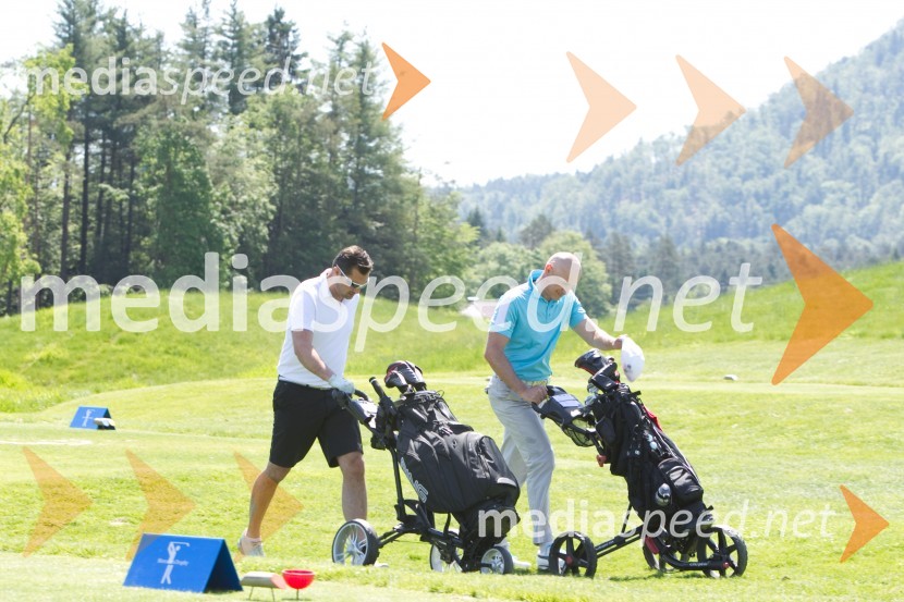  Roman Horvat;  Miloš VujadinovičMercedes Trophy, golf turnir