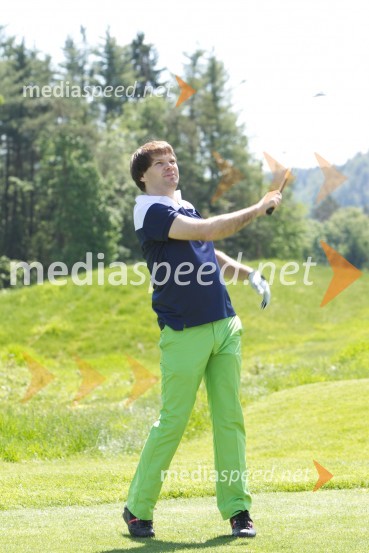  Blaž VrečkoMercedes Trophy, golf turnir