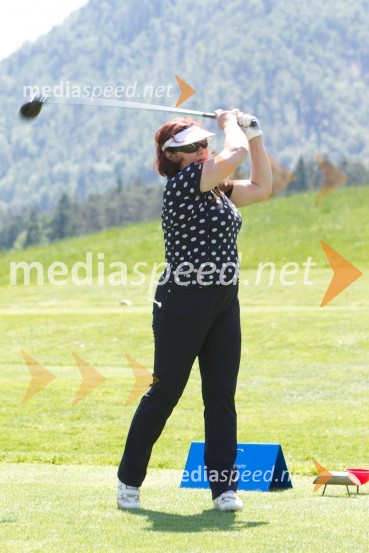  Tatjana FerjančičMercedes Trophy, golf turnir