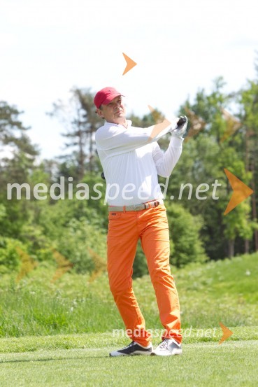  Branko VolkarMercedes Trophy, golf turnir
