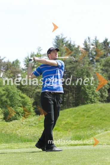  Mark TrobecMercedes Trophy, golf turnir