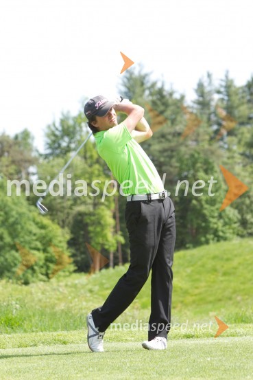  Jure VraničarMercedes Trophy, golf turnir