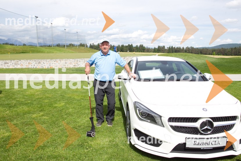  Drago Banovič, direktor Zavoda TivoliMercedes Trophy, golf turnir