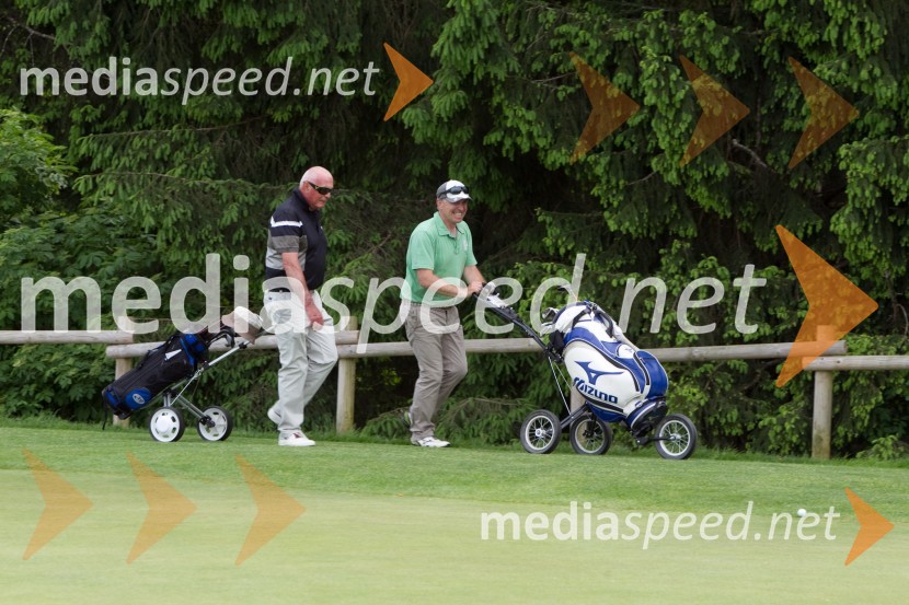  Janez  Sitar;  Igor PetrovčičMercedes Trophy, golf turnir