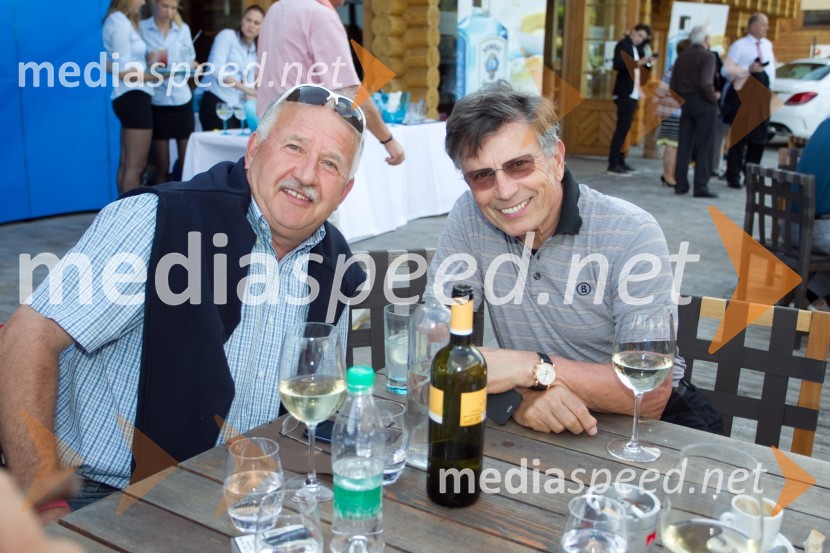  Drago Banovič, direktor Zavoda Tivoli;  ... Mercedes Trophy, golf turnir