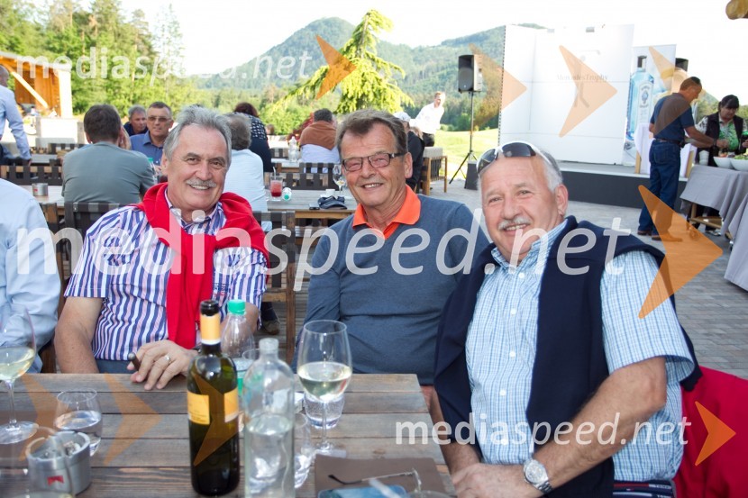  ... ;  Bojan Ficko;  Drago Banovič, direktor Zavoda TivoliMercedes Trophy, golf turnir