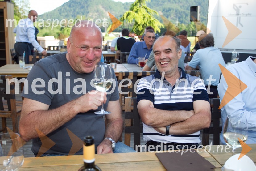  Zoran Golc;  Drago ĐuragičMercedes Trophy, golf turnir