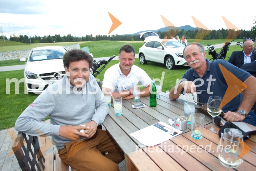 Mercedes Trophy, golf turnir