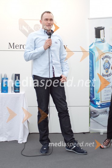  Rasto Oderlap, direktor podjetja Autocommerce d.o.o.Mercedes Trophy, golf turnir