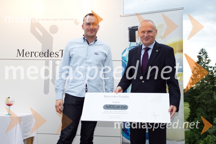  Rasto Oderlap, direktor podjetja Autocommerce d.o.o.;  Edo StropnikMercedes Trophy, golf turnir