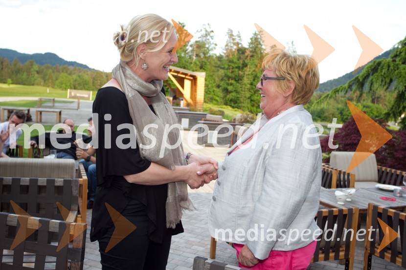  Claudia Lakner, Autocommerce;  Danica ŠegulaMercedes Trophy, golf turnir