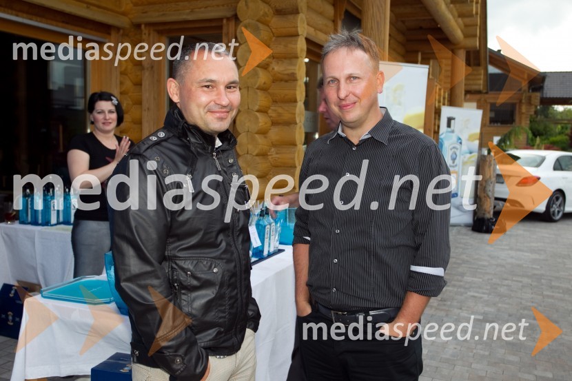  Anton Majhen,  I AM INSTITUT;  Gregor Fric, Merit InternationalMercedes Trophy, golf turnir
