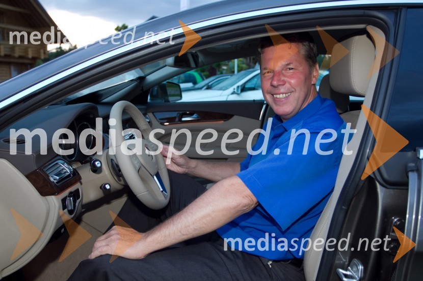 Aleš Ogrin, barmanMercedes Trophy, golf turnir