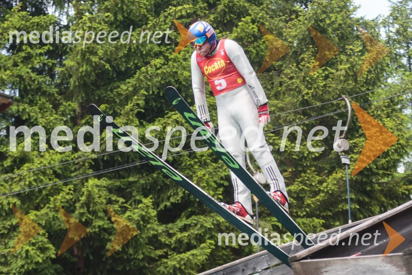  Tomaž KodrnjaStari orli, tradicionalno srečanje skakalcev