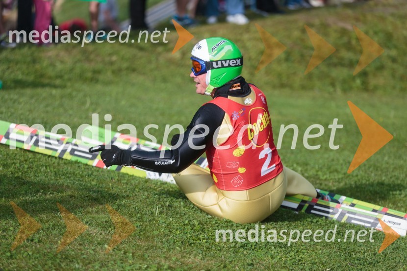  Boštjan Rednjak, Sberbank bankaStari orli, tradicionalno srečanje skakalcev