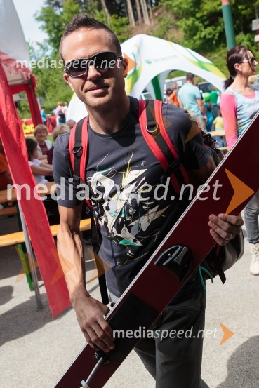  Jernej Damjan, smučarski skakalecStari orli, tradicionalno srečanje skakalcev