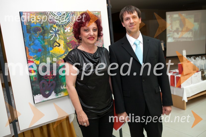  Tatjana Mijatović, slikarka;  Ervin Kapun, zlatar6. Dosor likovna kolonija, otvoritev