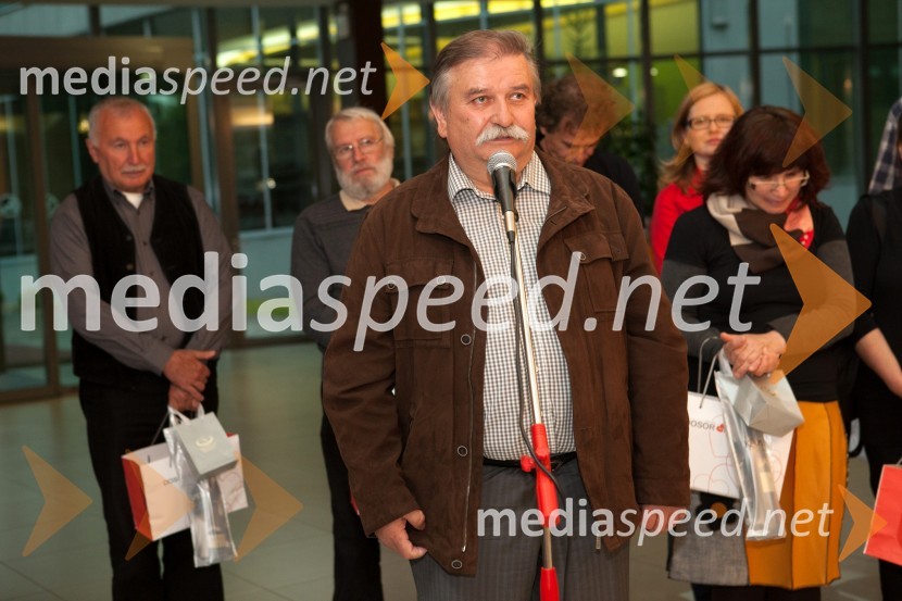  Janez Rihtarič, župan občine Radenci6. Dosor likovna kolonija, otvoritev