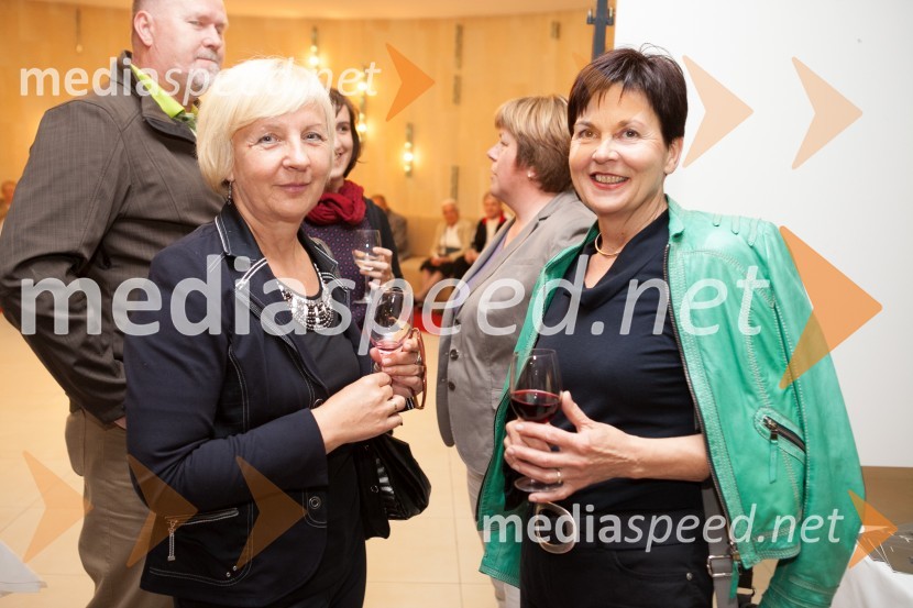  Breda Kurbus;  Cvetka Prislan6. Dosor likovna kolonija, otvoritev