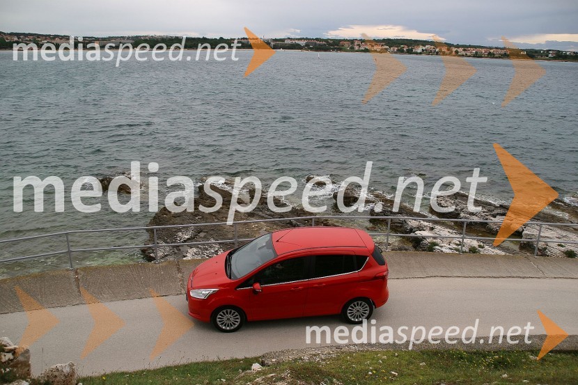 Ford B-MAX 1.6 TDCi Titanium (70 kW)Ford B-MAX 1.6 TDCi Titanium (70 kW), mediaspeed test