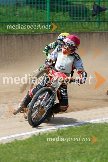  Aleksander Čonda, ST LendavaŽagar v Ljubljani zmagovalec uvoda v državno prvenstvo, hud padec Kukovice in Cvetka