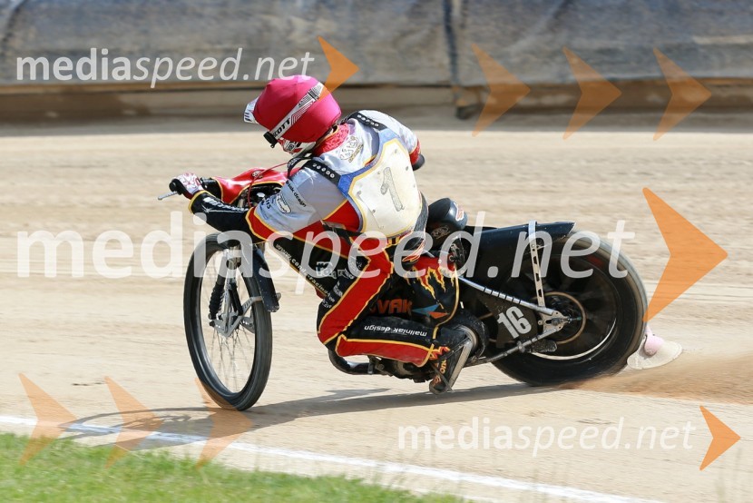  Aleksander Čonda, ST LendavaŽagar v Ljubljani zmagovalec uvoda v državno prvenstvo, hud padec Kukovice in Cvetka