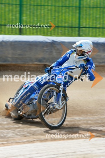 Matej Žagar, speedwayist (Slovenija)Žagar v Ljubljani zmagovalec uvoda v državno prvenstvo, hud padec Kukovice in Cvetka