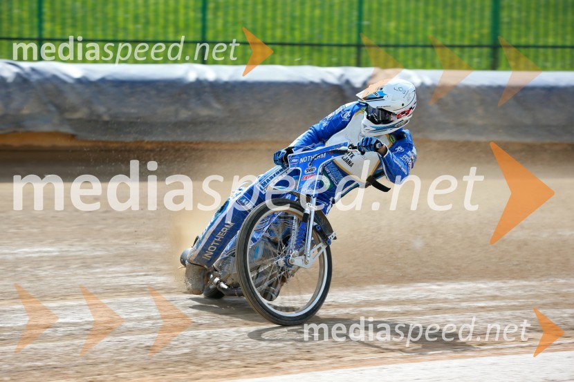  Matej Žagar, speedwayist (Slovenija)Žagar v Ljubljani zmagovalec uvoda v državno prvenstvo, hud padec Kukovice in Cvetka