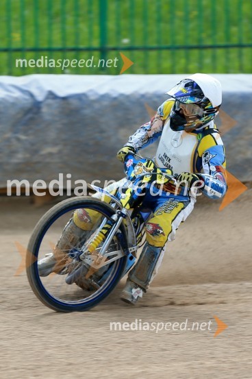  Matic Voldrih, AMTK LjubljanaŽagar v Ljubljani zmagovalec uvoda v državno prvenstvo, hud padec Kukovice in Cvetka