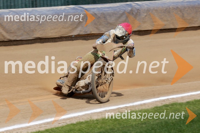 Žagar v Ljubljani zmagovalec uvoda v državno prvenstvo, hud padec Kukovice in Cvetka