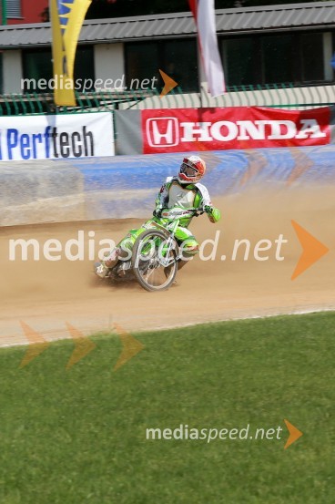  Maks Gregorič, AMTK LjubljanaŽagar v Ljubljani zmagovalec uvoda v državno prvenstvo, hud padec Kukovice in Cvetka