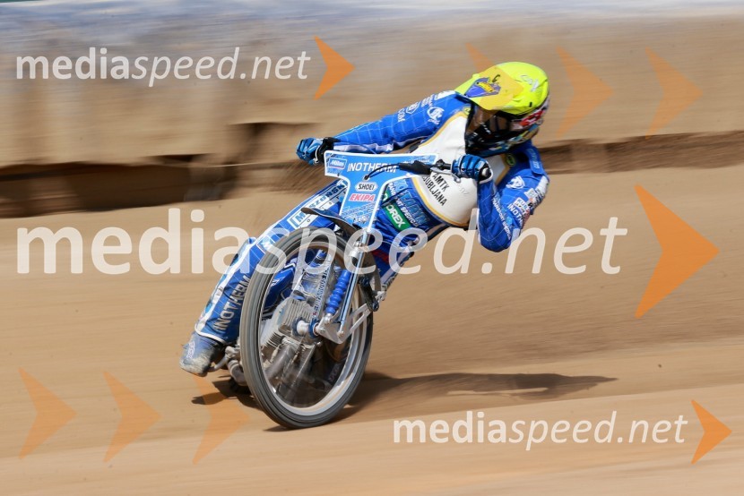  Matej Žagar, speedwayist (Slovenija)Žagar v Ljubljani zmagovalec uvoda v državno prvenstvo, hud padec Kukovice in Cvetka