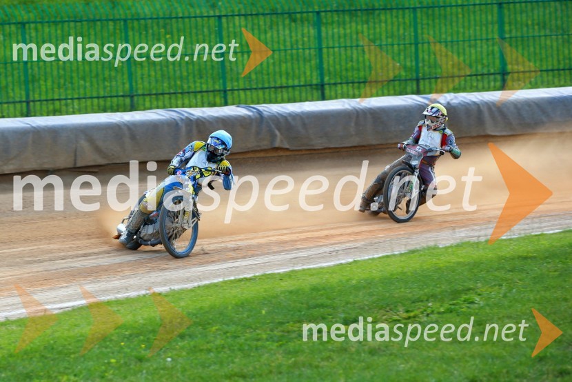  Matic Voldrih, AMTK Ljubljana;  ... Žagar v Ljubljani zmagovalec uvoda v državno prvenstvo, hud padec Kukovice in Cvetka