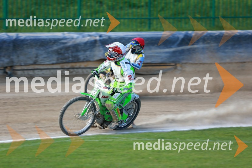  Maks Gregorič, AMTK Ljubljana;  Matic Voldrih, AMTK LjubljanaŽagar v Ljubljani zmagovalec uvoda v državno prvenstvo, hud padec Kukovice in Cvetka